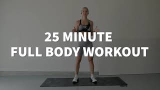 Follow Along Full Body Workout | Bodyweight, No Equipment, GUIDED WORKOUT