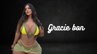 Gracie bon wiki, height, age, biography and networth | Panamanian plus size model