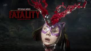 mk11 some fatalities and brutalities on "catwoman"