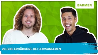 Vegan während der Schwangerschaft: Geht das? // mit Vegan ist ungesund