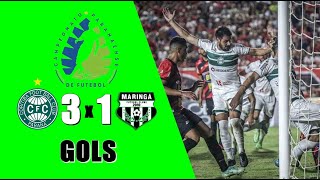 Coritiba venceu o Maringa pelo Campeonato Paranaense num jogo cheio de frangos