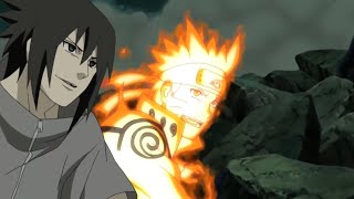 Naruto & Sasuke Fighting Together After 4 Years - Naruto and Sasuke Demolish Obito