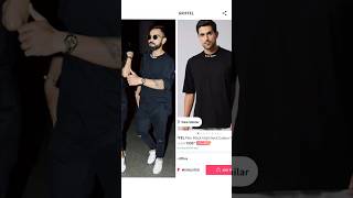 Virat Kohli outfit from Myntra🔥#shorts #viral #youtubeshorts