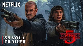 Stranger Things: 5 Vol. 1 - Teaser Trailer Netflix - Latest Update & Release Date