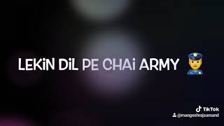 indian army shayari