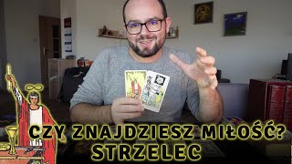 Strzelec ♐️ W Kim Zwiąże Cię Miłość? 🥰 Tarot dla Singli ❤️ #strzelec