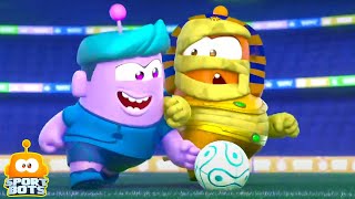 Запасной Игрок Monster Soccer + Еще Веселый Мультик Для Детей