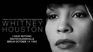 Whitney Houston - I Have Nothing - Live Berlin 1993