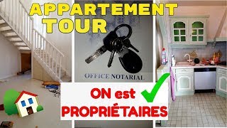 APPARTEMENT TOUR │AVANT les TRAVAUX ⚒