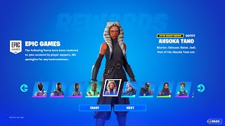 Fortnite ahsoka is epic