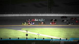 Live Racing and Spotter Action - Daytona