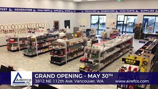 Airefco Vancouver Location Grand Opening PSA