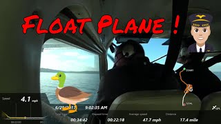 Seaplane Training Flight! Kenmore Washington