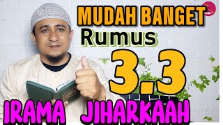 Rumus baru Belajar Irama Jiharkah Rumus 3.3 insyaAllah Lebih Mudah Lagi