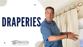 Draperies | Homestead Window Treatments