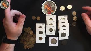 Auction wins from Mel's Coin Corner