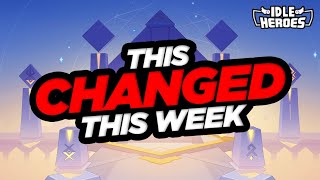 Idle Heroes - UNDOCUMENTED Change That Doesn't Affect You