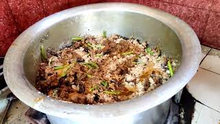 Beef tehari shahi recipe - bangladeshi food