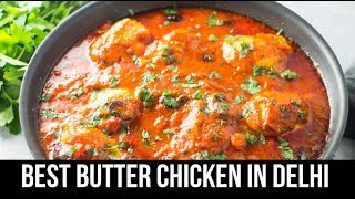 Best Butter Chicken in Delhi NCR