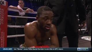 Undefeated Tramaine Williams KO1 William Gonzalez 7/29/17