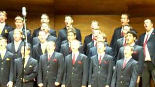 BYU-Idaho Men's Choir "Mister Touchdown"