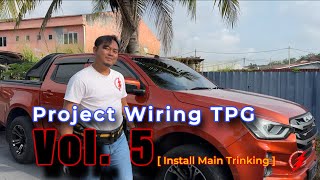 PAKAR ELEKTRIK : Project Wiring TPG - Vol. 5 (Install Main Trunking)