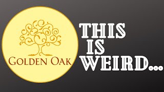 Disney's Golden Oak is Weird