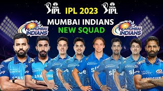 Mumbai Indian Squad 2023 | Mumbai Indian Team 2023 | Mumbai Indian Retained Players 2023