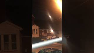 Super moon sighting 7pm seen from Kearny NJ 10/18/24