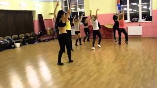 GO DANCE KALININGRAD  Мастеркласс  Waaking для начинающих