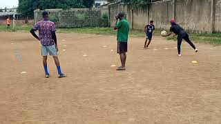 Women football Training