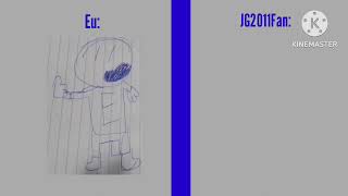 @JuanTheCoolSBTFan Faça Um Desenho Do Meu Mascote Igualzinho A Mim E Use #EduardoBarrosFanArt