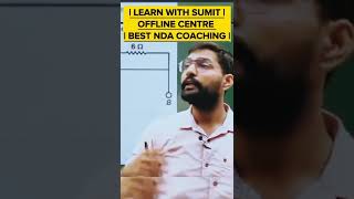 How To tackle Your Problems 😱 | Best NDA Academy In Delhi | Learn With Sumit #nda #shorts