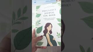 Document your pregnancy with our keepsake memory book