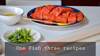 60 minutes  3 recipes / 60 минут - 3 рецепта #fish #delicious #healthy #food