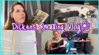 Great Expectations Reading Vlog | Friends or Enemies?  Dickens Makes Me Cry For A Surprising Reason!