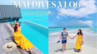 MALDIVES TRAVEL VLOG: Snorkelling, Island Hopping, Private Sandbank, Sunset Cruise! Kuramathi Island