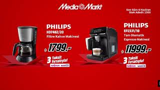 Babalar ve karneler için hediyelerin Tam Zamanı! | Philips Filtre Kahve ve Espresso Makinesi!