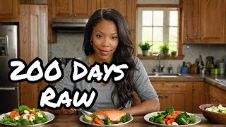 How I Achieved Extreme Weight Loss on a Raw Vegan Diet | Fitness Transformation