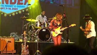 Ana Popovic at the 2023 Big Blues Bender