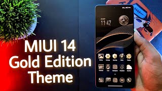 Miui 14 Gold Edition Premium Theme For Any Xiaomi Devices | New System Ui | #miui14