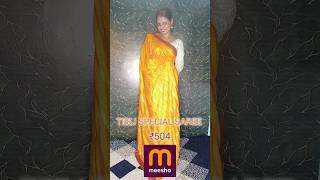 Meesho Saree #short #shorts #vi#trending #meesho #saree #song #love