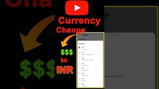 YouTube Earning in Indian Rupees