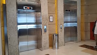 Fujitec ZEXIA & Mitsubishi Nexiez-MR Traction Elevator at Grand Indonesia, Jakarta (East Mall)