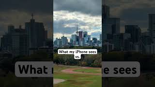 iPhone 15 Pro vs. Drone 🔥 #iphonevsdrone #torontoskyline #torontomarketing #iphone15pro #droneshots