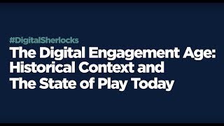 The Digital Engagement Age