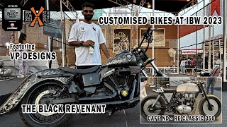 IBW 2023 | Customized Motorcycle at IBW | Featuring  @vpdesigns9697  | Day 03 | Ridographer Tushar