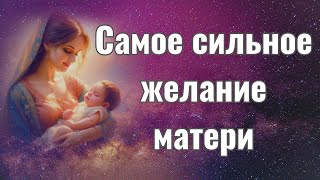 Самое сильное желание матери