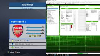 PES 2017 | LİSANSLI TAKIM ADI DEĞİŞTİRME