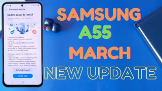 ONE UI 6.1 UPDATE || Samsung A55 April New Update 2024 😍